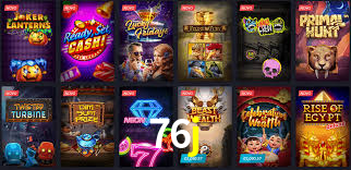 Descubra o Mundo do Cassino Online com 76j